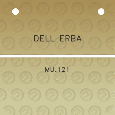 dell-erba-mu121