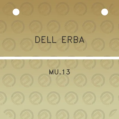 dell-erba-mu13