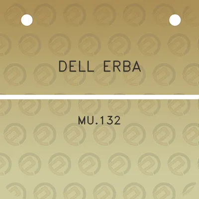 dell-erba-mu132