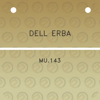 dell-erba-mu143