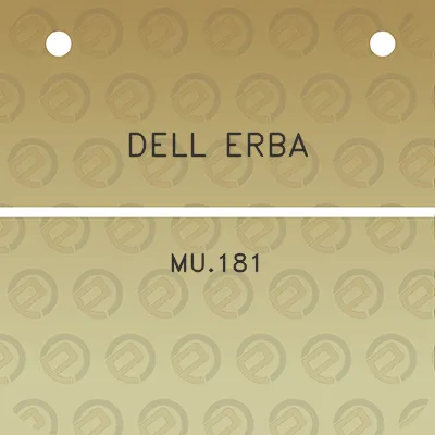 dell-erba-mu181