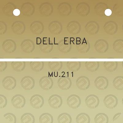 dell-erba-mu211