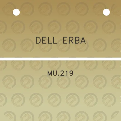 dell-erba-mu219