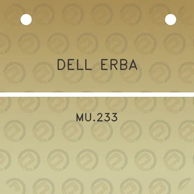 dell-erba-mu233