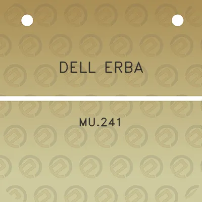 dell-erba-mu241