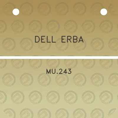 dell-erba-mu243