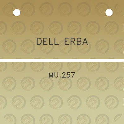 dell-erba-mu257