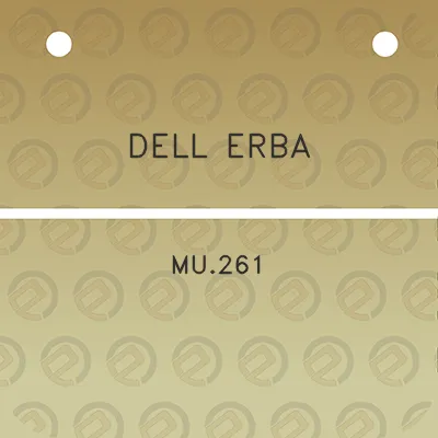 dell-erba-mu261