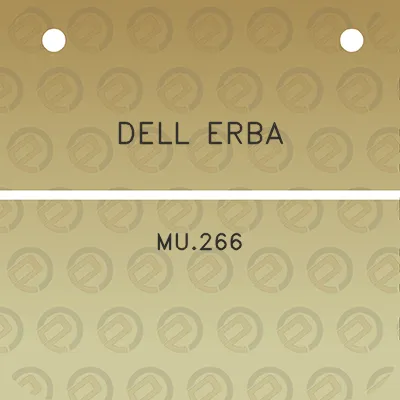 dell-erba-mu266