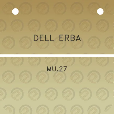 dell-erba-mu27