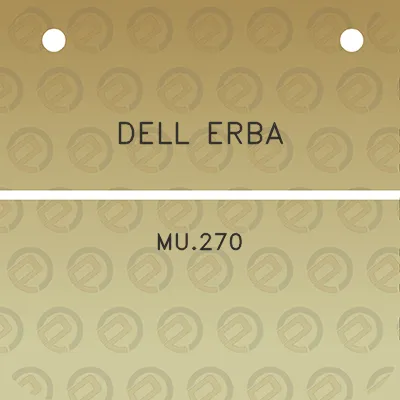 dell-erba-mu270