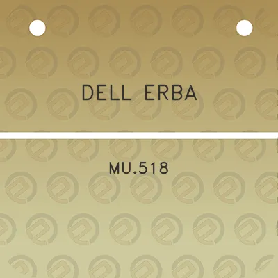 dell-erba-mu518