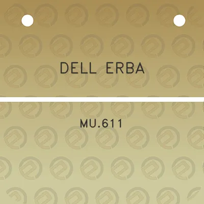 dell-erba-mu611