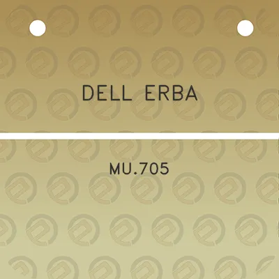 dell-erba-mu705