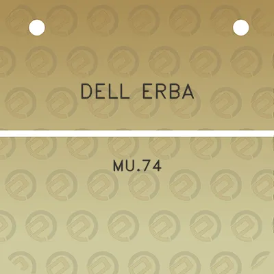 dell-erba-mu74