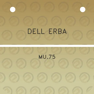 dell-erba-mu75