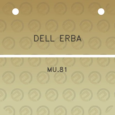 dell-erba-mu81