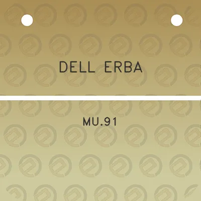 dell-erba-mu91