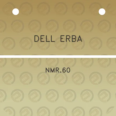 dell-erba-nmr60