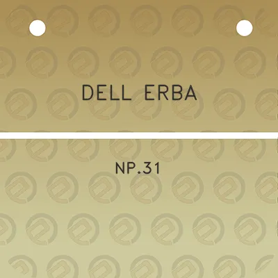 dell-erba-np31