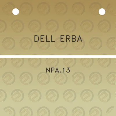 dell-erba-npa13