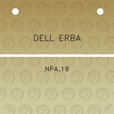 dell-erba-npa19