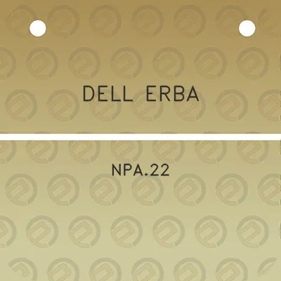 dell-erba-npa22