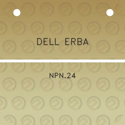 dell-erba-npn24