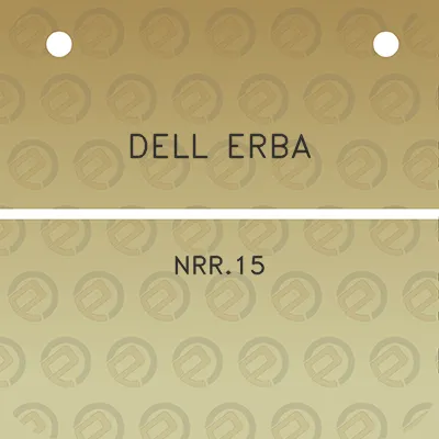 dell-erba-nrr15