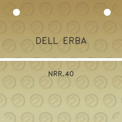 dell-erba-nrr40