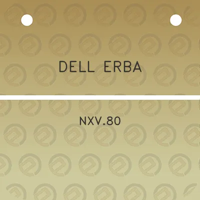 dell-erba-nxv80