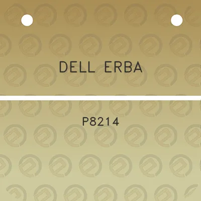 dell-erba-p8214