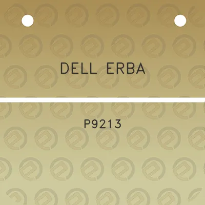 dell-erba-p9213