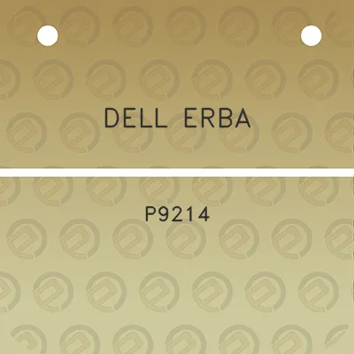 dell-erba-p9214