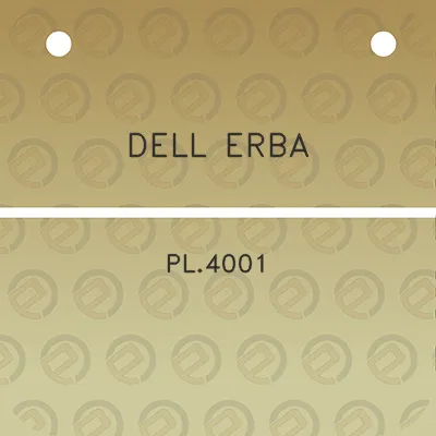 dell-erba-pl4001