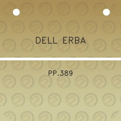 dell-erba-pp389