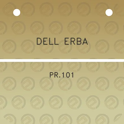 dell-erba-pr101