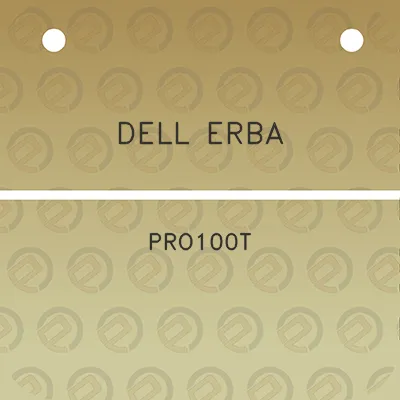 dell-erba-pro100t