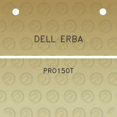 dell-erba-pro150t