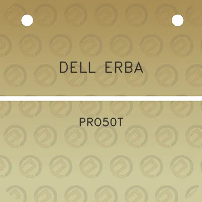 dell-erba-pro50t