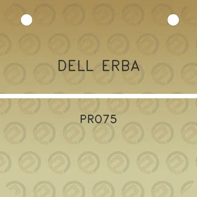 dell-erba-pro75