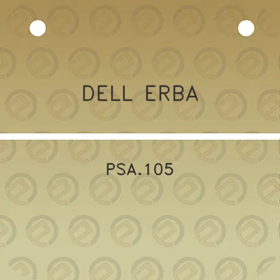 dell-erba-psa105