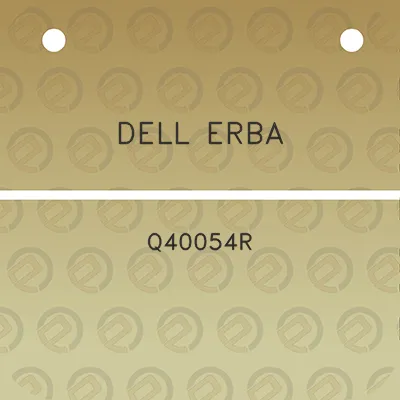 dell-erba-q40054r