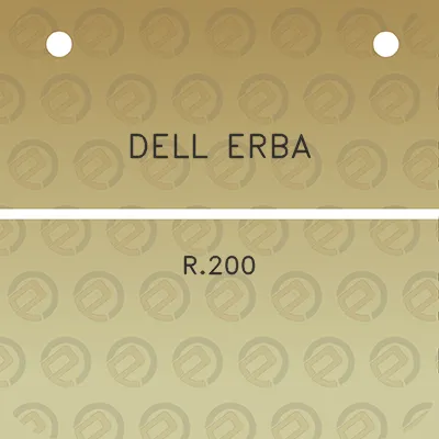 dell-erba-r200