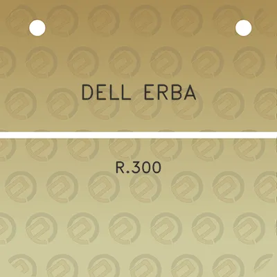 dell-erba-r300