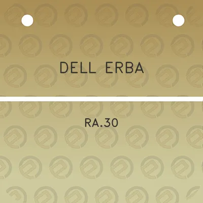 dell-erba-ra30