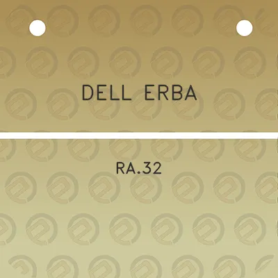 dell-erba-ra32