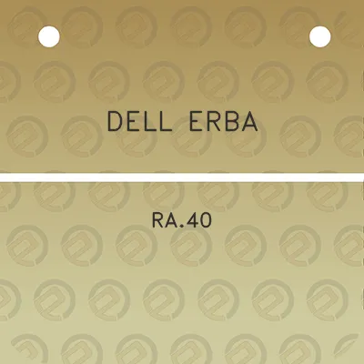 dell-erba-ra40