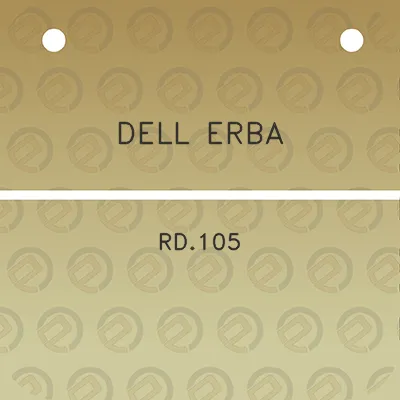 dell-erba-rd105