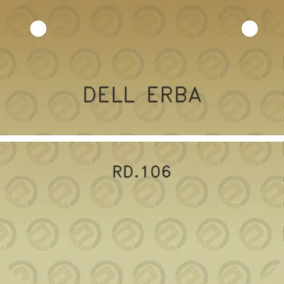 dell-erba-rd106